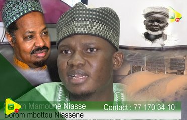 Mborom mbottou niasséne : " Si bir armélou léona niassénne la dieuka tarbiyou xam xamou djiné "