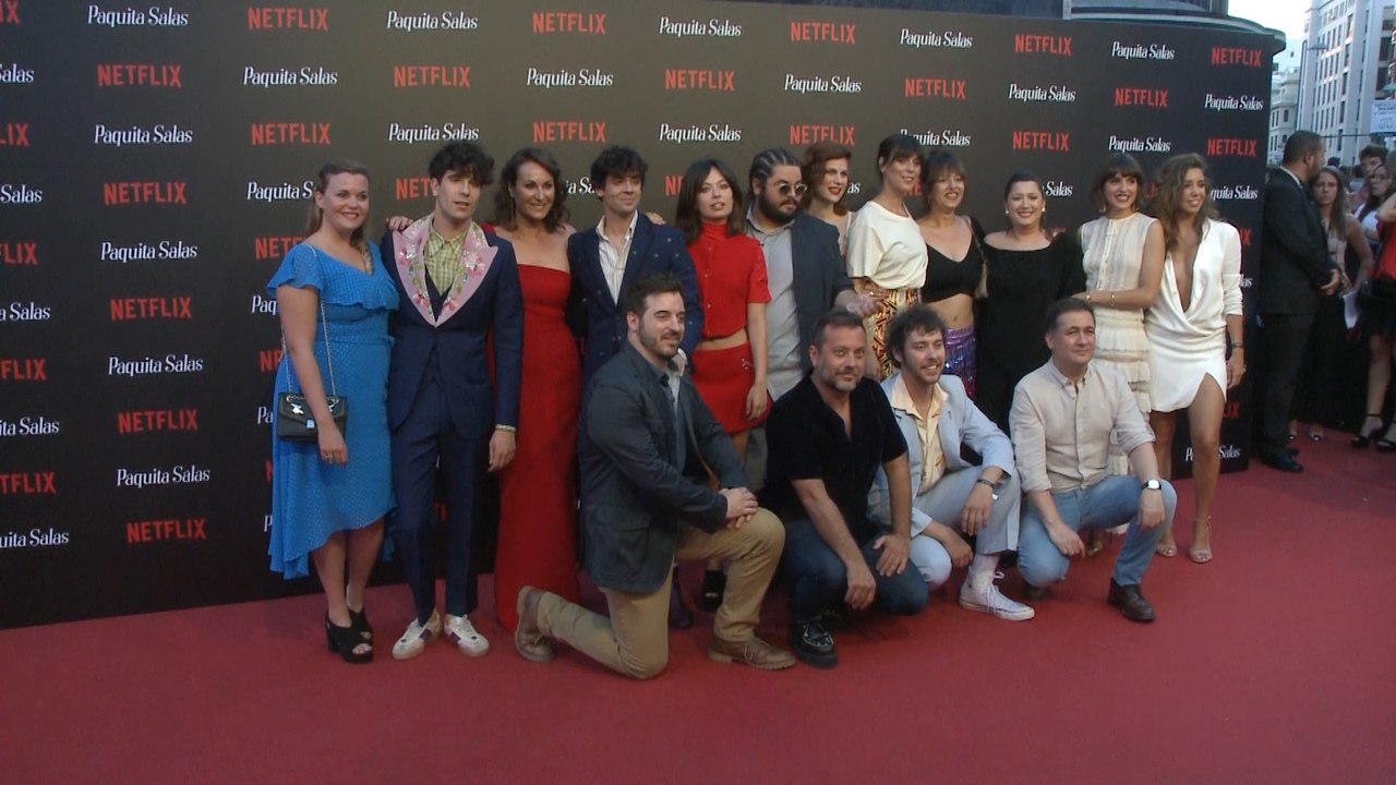 Los Javis presentan la 2ª temporada de 'Paquita...