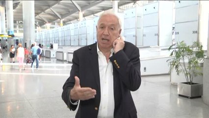 Margallo: "El único que está fuera del sistema soy yo"