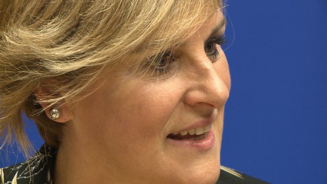 Itxaso Atutxa, presidenta del PNV en Bizkaia