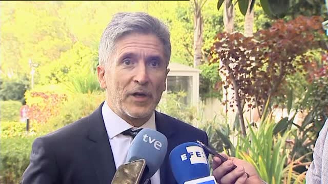 Grande Marlaska sobre el traslado de los presos: "El expediente continúa y se resolverá en los próximos días"