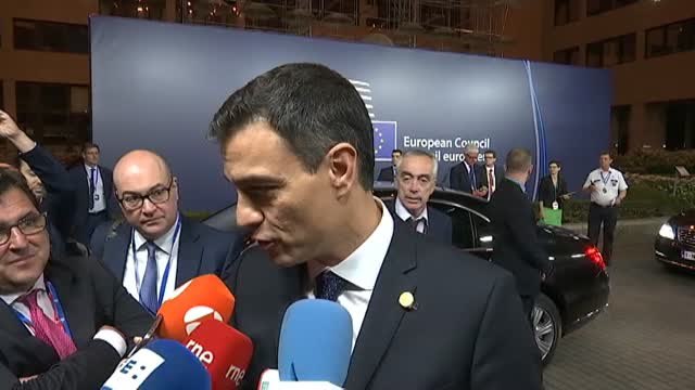 Pedro Sánchez tras el Consejo Europeo: La mejor noticia es que hemos llegado a un acuerdo en política migratoria