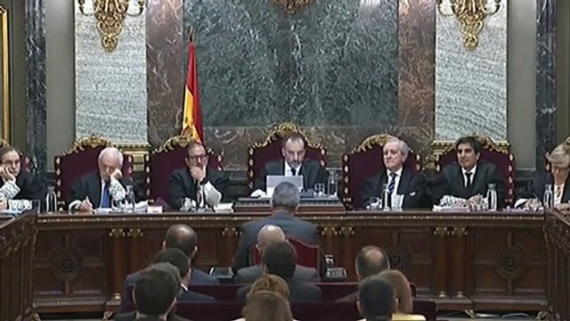 TS rechaza poner en libertad a los presos por el 'procés'
