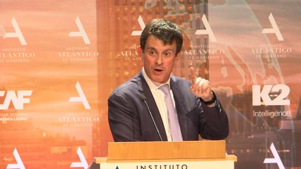 Скачать видео: Valls señala que el separatismo no tiene futuro en Europa