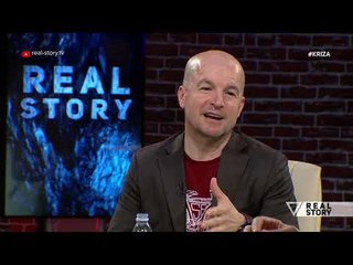 Real Story - Kriza | Pj.2 - 20 Qershor - Vizion Plus - Talk Show