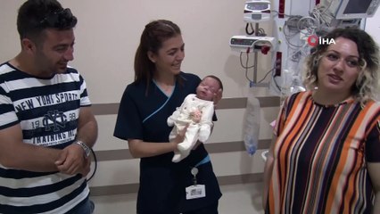 3 aylık prematüre bebeğe apandisit ameliyatı