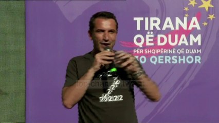 Veliaj sulmon Metën: Çdo punë në kryeqytet e ndalon Presidenti