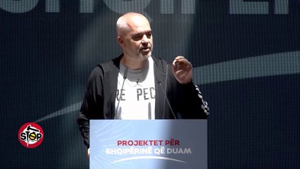 Stop-    Termeti i Bild dhe pazaret e ministrave socialiste ne zgjedhjet e Dibres.(20.06.2019)