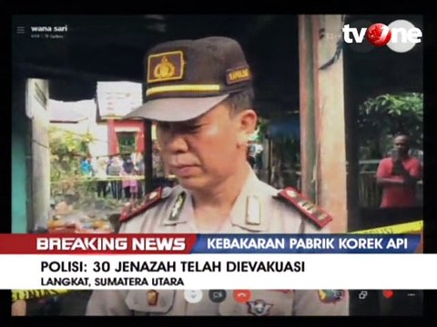 30 Tewas akibat Kebakaran Pabrik Korek, 3 Diantara Anak-anak