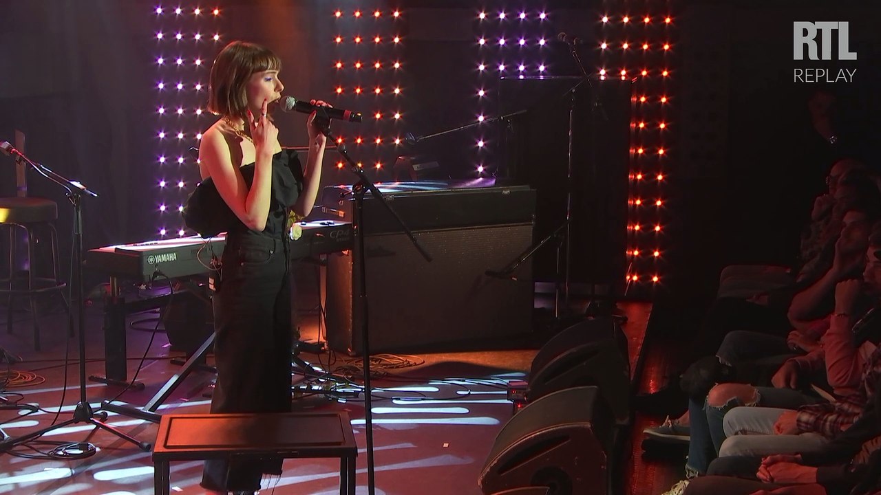 Marie-Flore - QCC (Live) - Le Grand Studio RTL