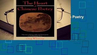 About For Books  The Heart of Chinese Poetry  Best Sellers Rank : #5