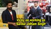 Vicky Kaushal on working as Sardar Udham Singh with Shoojit Sircar