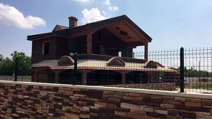 Konya'da uyuşturucu imalatı yapılan villaya operasyon