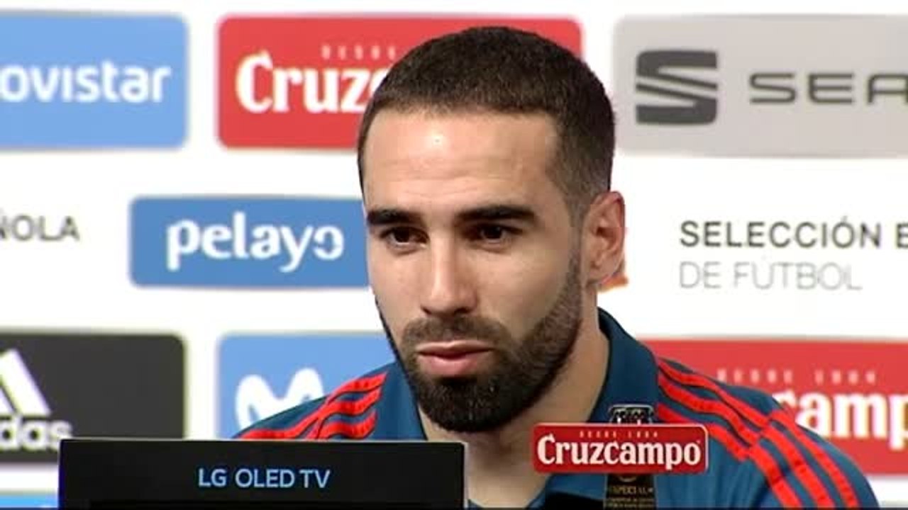 Carvajal: "Con partidos a vida o muerte, la selección recuperará el nivel óptimo"