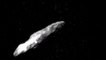 Científicos descubren que 'Oumuamua es un cometa
