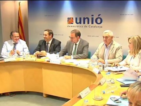 Unió apoya a Artur Mas en su plan B para celebrar la consulta