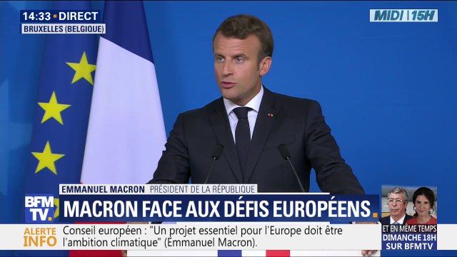 Crise entre l'Iran et les États-Unis: Emmanuel Macron affirme que nous devons absolument éviter l'escalade
