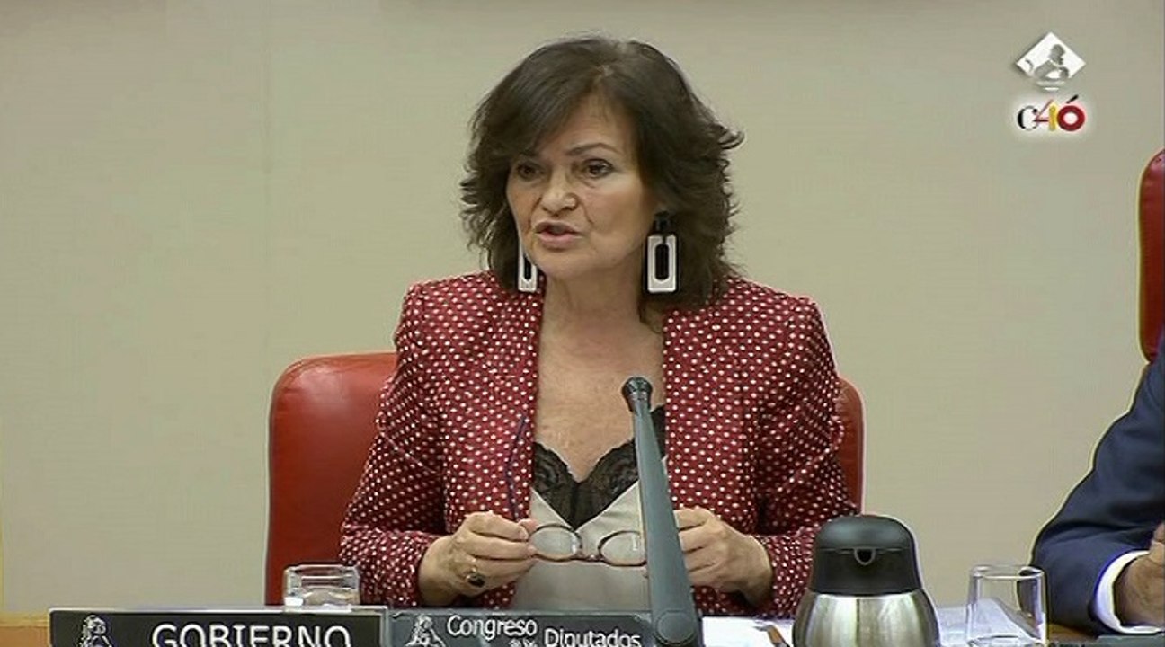 Calvo pide que se deje de hablar de RTVE como un "botín"