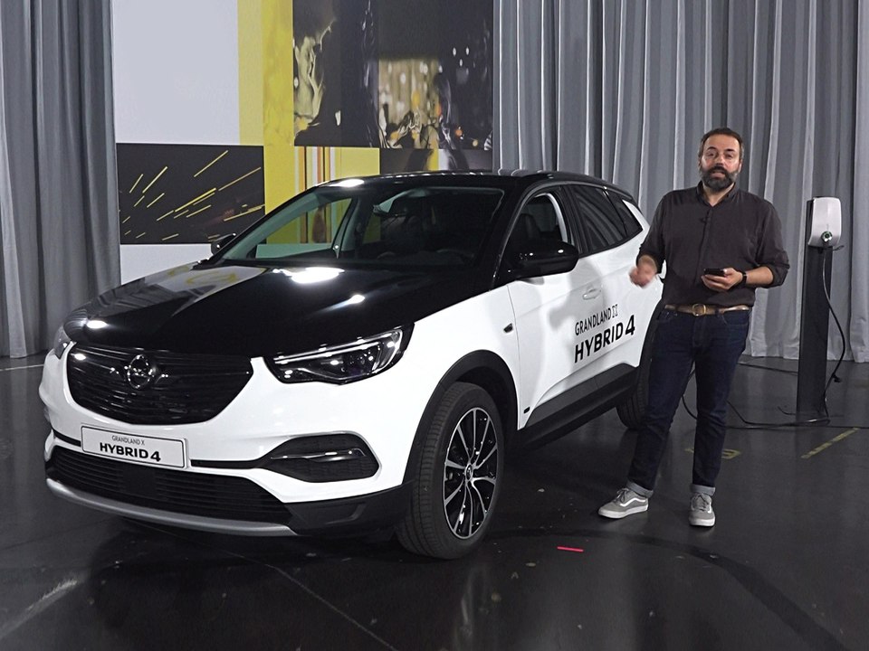 Découverte de l'Opel Grandland X Hybrid 4 (2019)