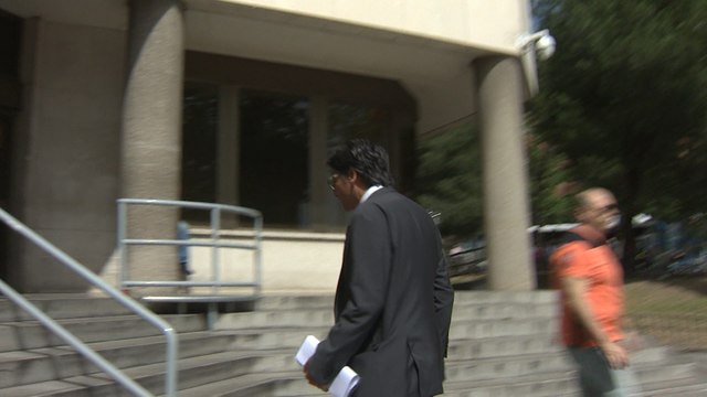 Martín Jiménez acude a declarar por el 'caso Máster'