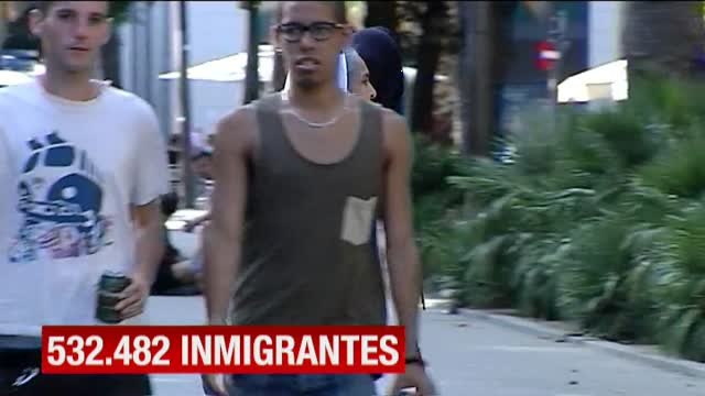 La migración compensa la caída de la natalidad en España