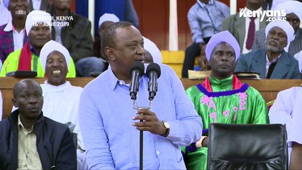 President Uhuru Kenyatta Speech During The Akorino Convention at Kasarani Stadium