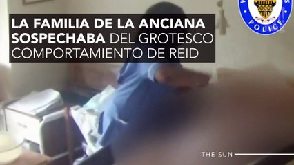 Descubren a una cuidadora abusando de una anciana de 101 años con demencia