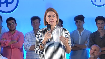 Cospedal pide no "dividir ni abrir heridas" en PP