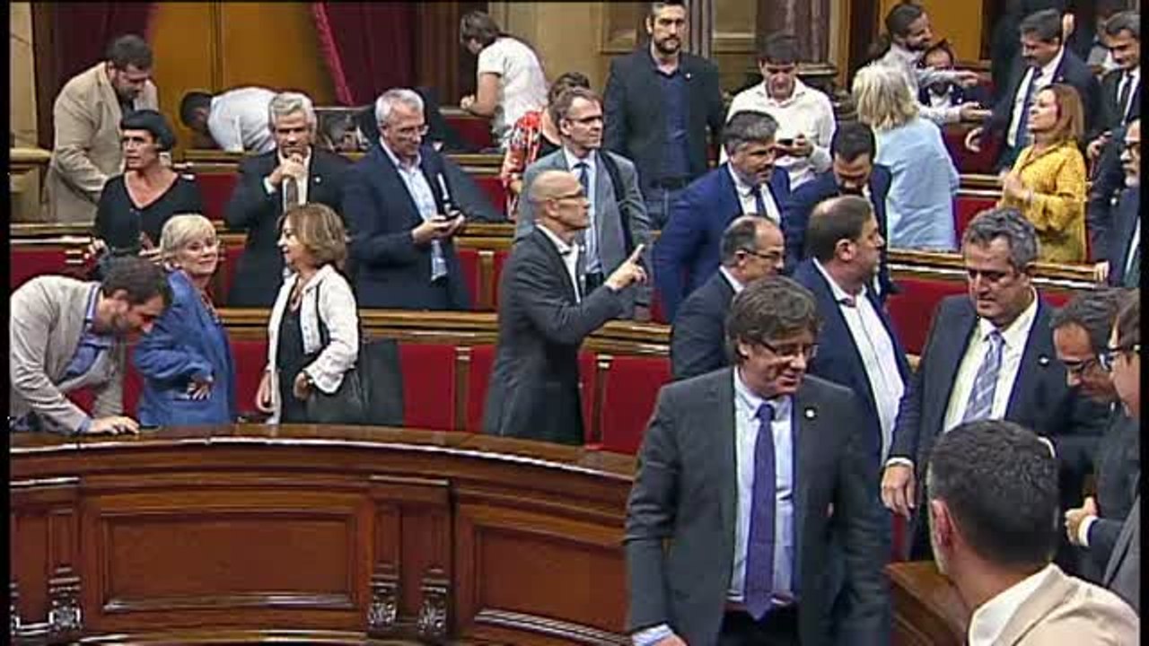 El Supremo confirma el procesamiento de los líderes del 'proces'