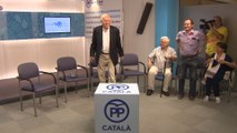 Candidato a liderar el PP y exministro Margallo en Barcelona