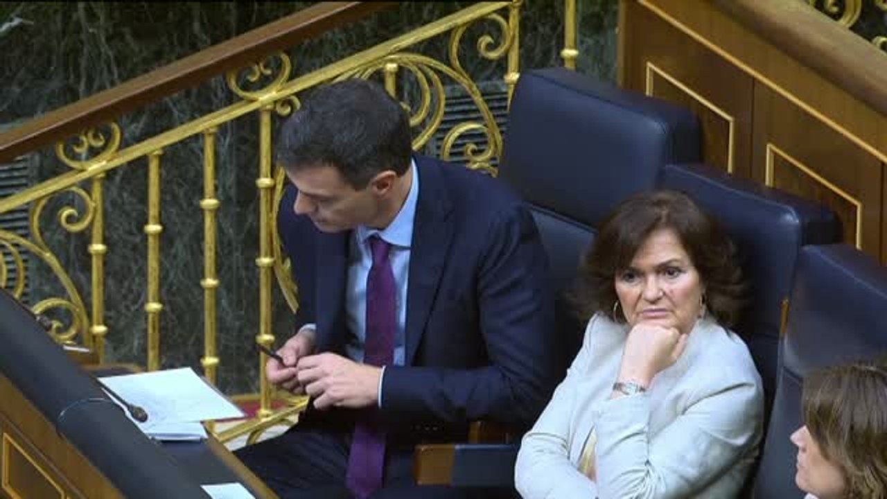 Rufián asegura que "el soberanismo no olvidará a los secuestrados" y llama hooligans a Batet y Borrell