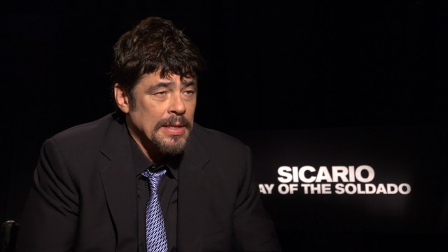Benicio del Toro presenta 'Sicario: El día del soldado'