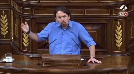 Télécharger la video: Iglesias pide a Rivera que 