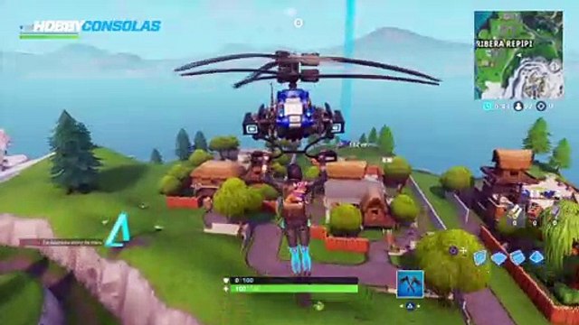 Fortbyte #03: como conseguirlo usando el emoticono del soldado calavera en el punto más al oeste