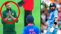 ICC Cricket World Cup 2019 : Imad Wasim Asks Virat Kohli With Folded Hands To Get Out ! || Oneindia