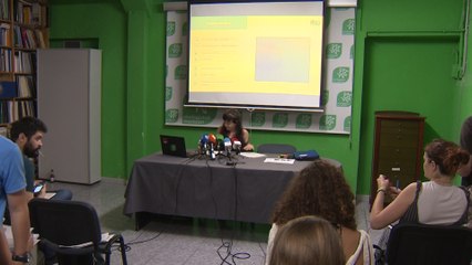 Presentan informe sobre deterioro del litoral español