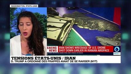 Tensions États-Unis/Iran : les craintes d'une confrontation directe s'accentue