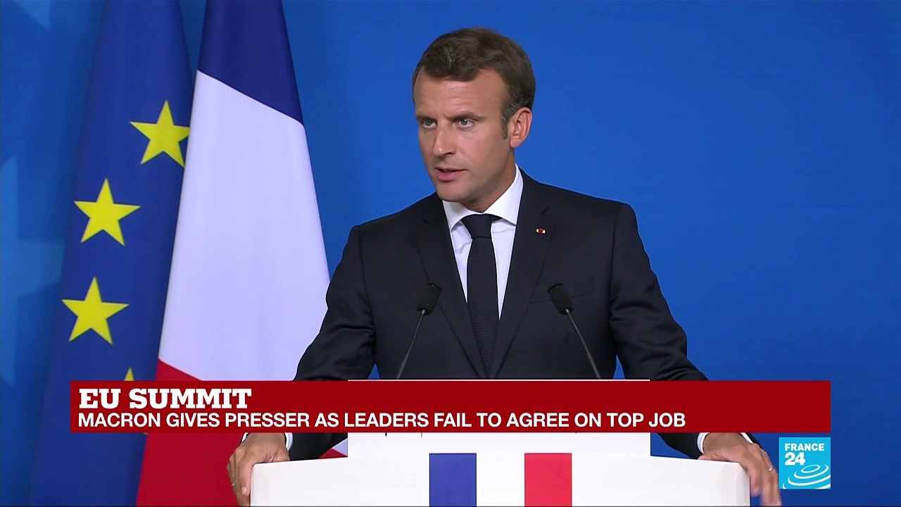 US-Iran tensions: "We must avoid escalation", says Macron