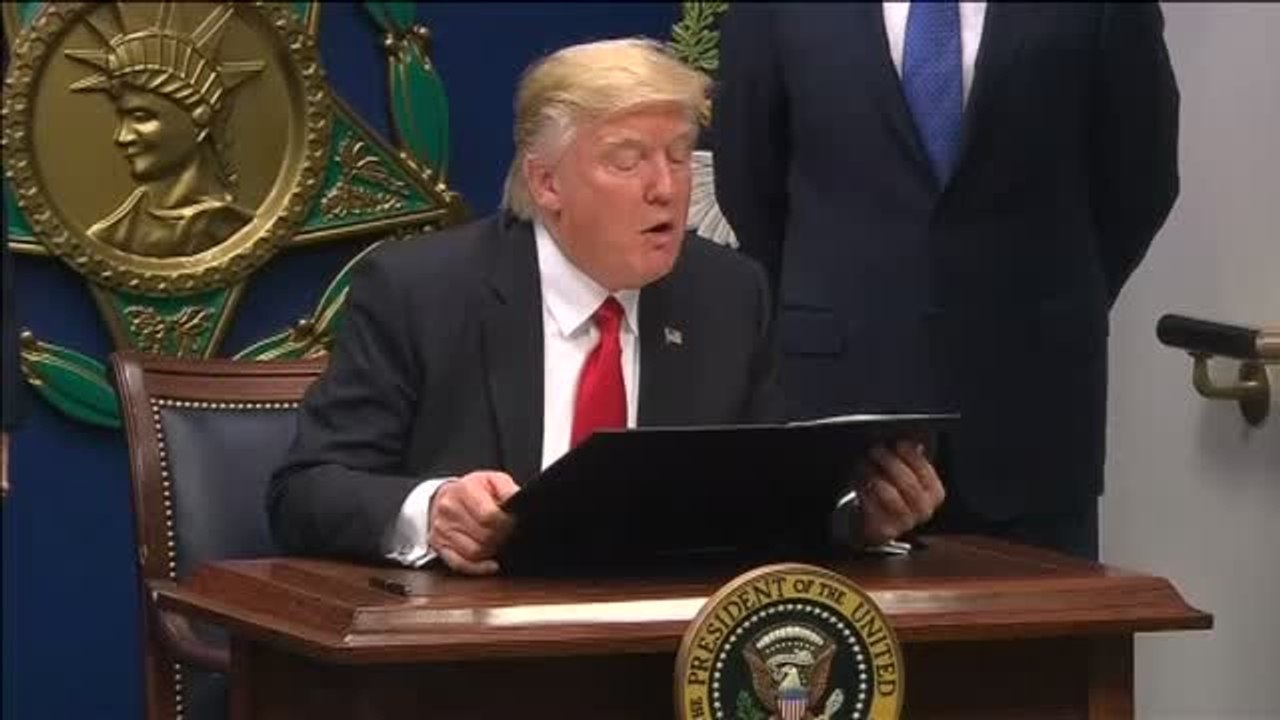 El veto migratorio de Trump logra el apoyo del Tribunal Supremo