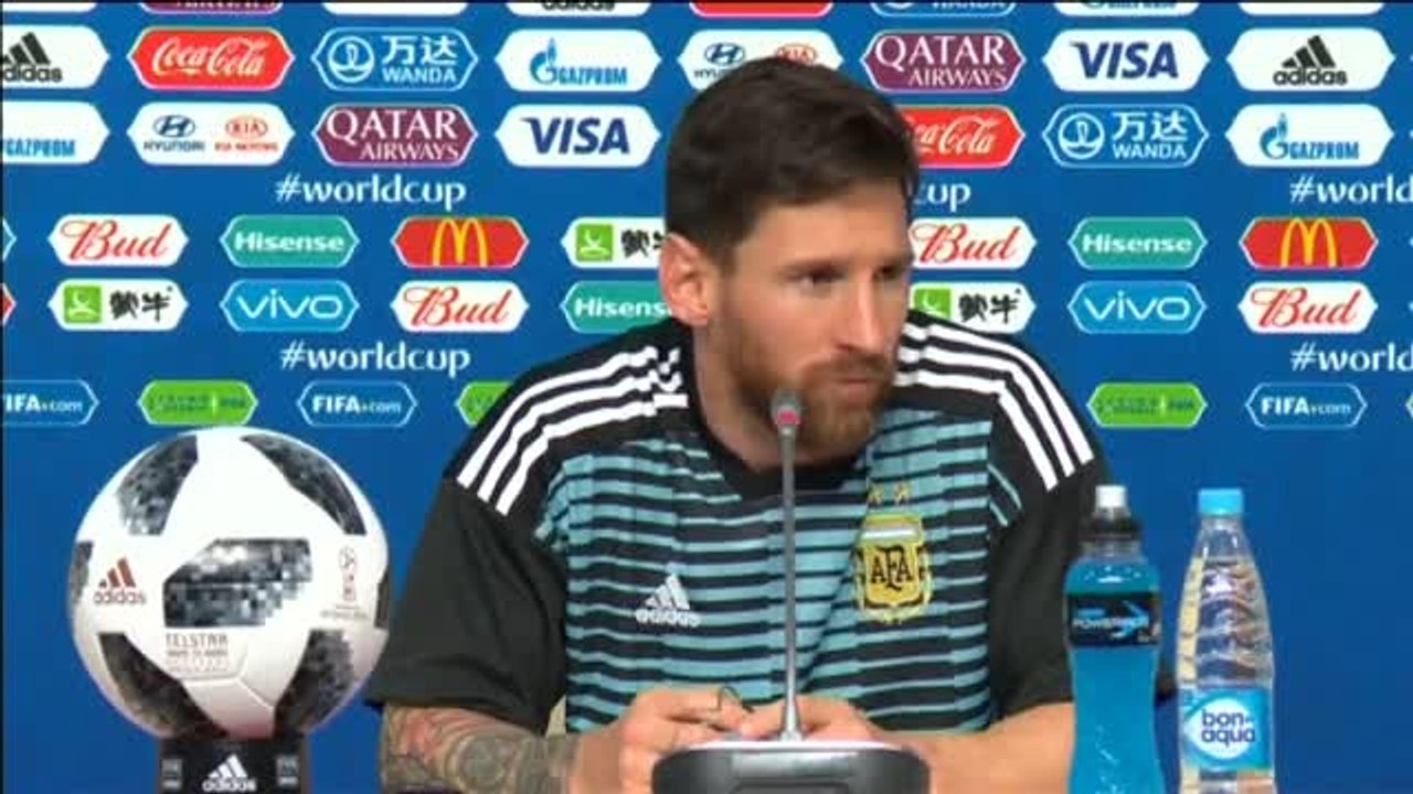Messi tras el pase a octavos: "Ha sido un desahogo para todos"