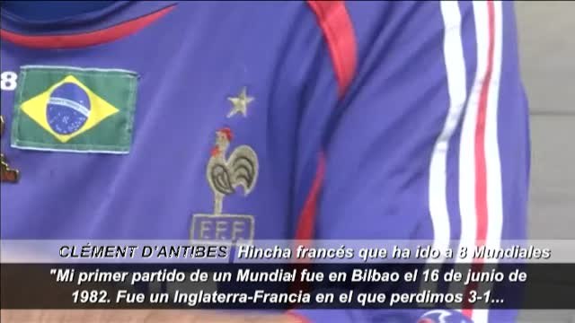 Así es Clément d'Antibes, el Manolo 'el del Bombo' francés