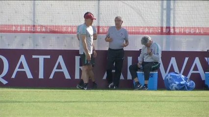Cristiano no se entrena con Portugal