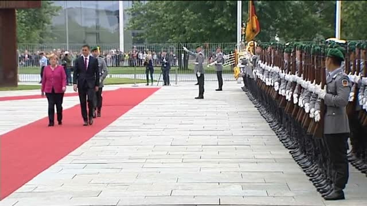 Merkel y Sánchez acercan posturas cara a la cumbre sobre políticas migratorias de la UE