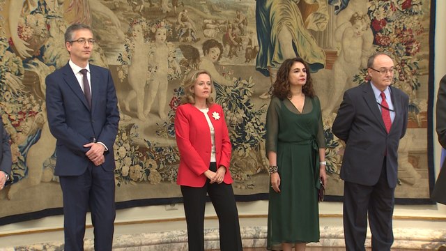 Hernández de Cos toma posesión de su cargo como gobernador del Banco de España