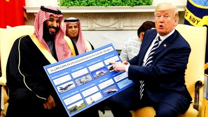 In another rebuke to Trump, Senate votes to block Saudi arms sale