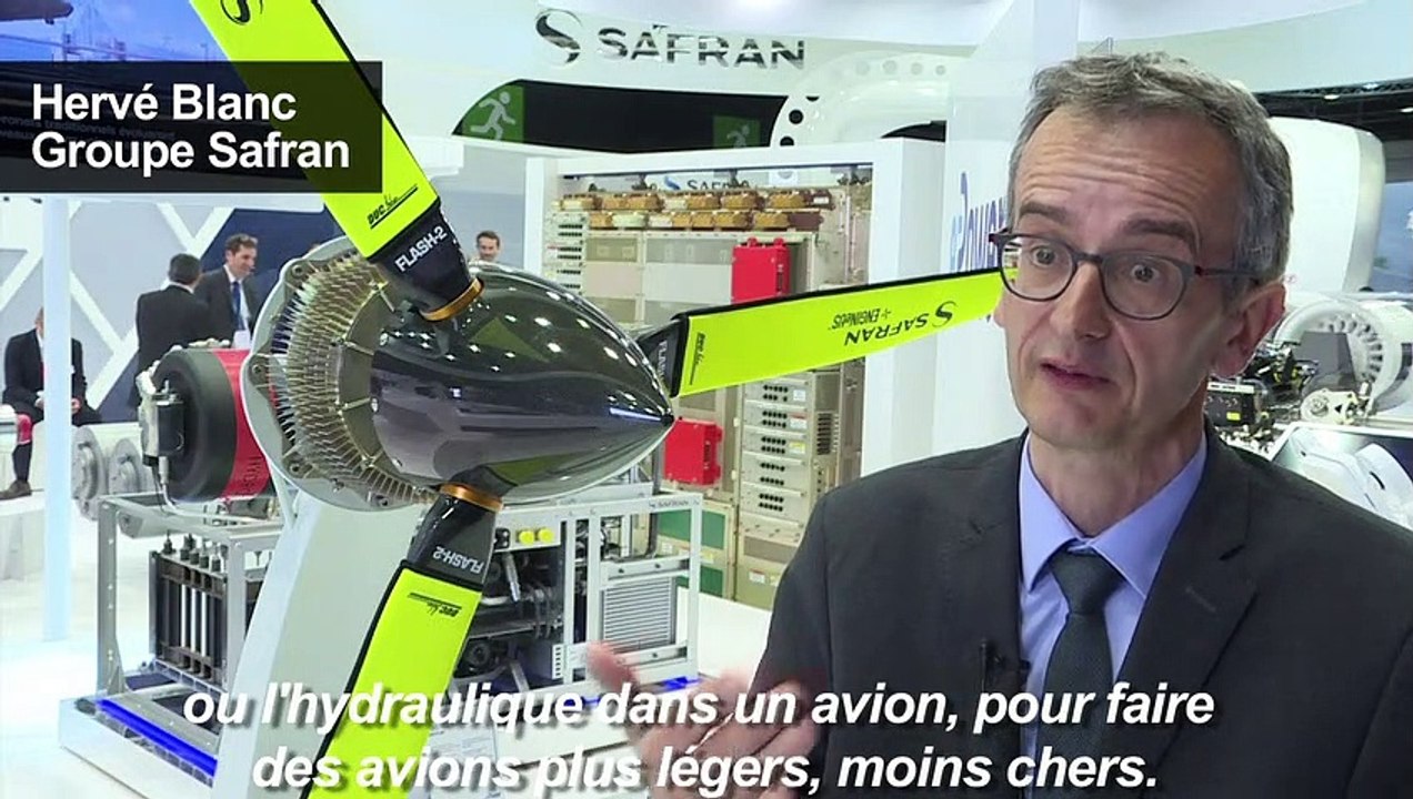 Climat: l'industrie aéronautique explore plusieurs pistes