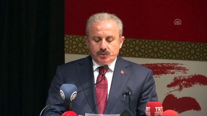 下载视频: TBMM Başkanı Şentop: 'Amasya Tamimi yeni milli meclisin temelinin atıldığı bir belgedir' - AMASYA