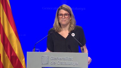 El Govern dice que crear otro 1-O puede no ser un referéndum