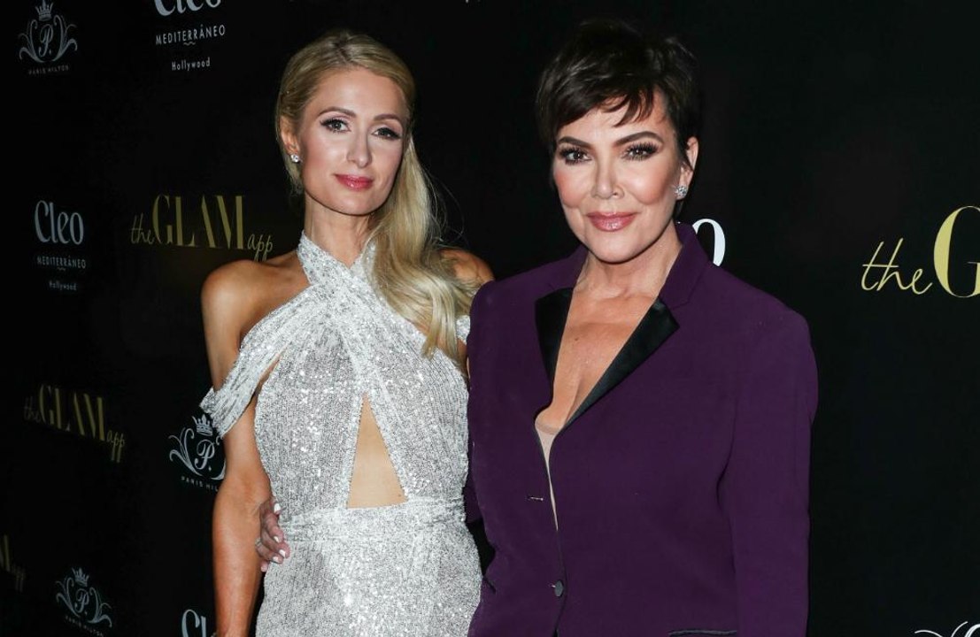 Paris Hilton lobt 'Tante' Kris Jenner