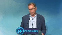 Alonso carga contra el acercamiento de presos de ETA
